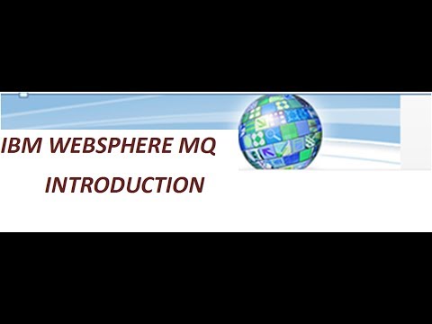 IBM websphere MQ Tutorial-Introduction-video1