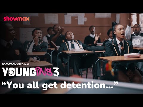 Class Prank | Youngins S3 | Showmax original