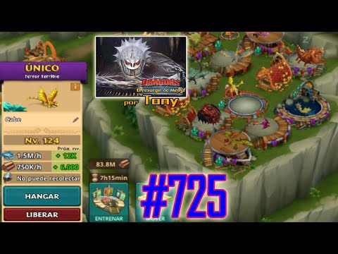 Dragones, el Resurgir de Mema "Cap. 725 - Cabe al nivel 124" Tony