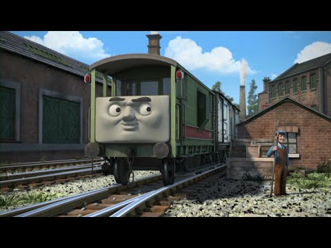 Thomas Și Prietenii Săi - Bradford Vagonul De Frânare [S20E06] Partea 1 [2016-RO]