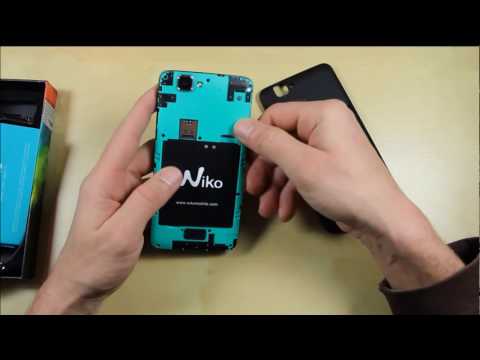 Wiko Rainbow 4G LTE Unboxing
