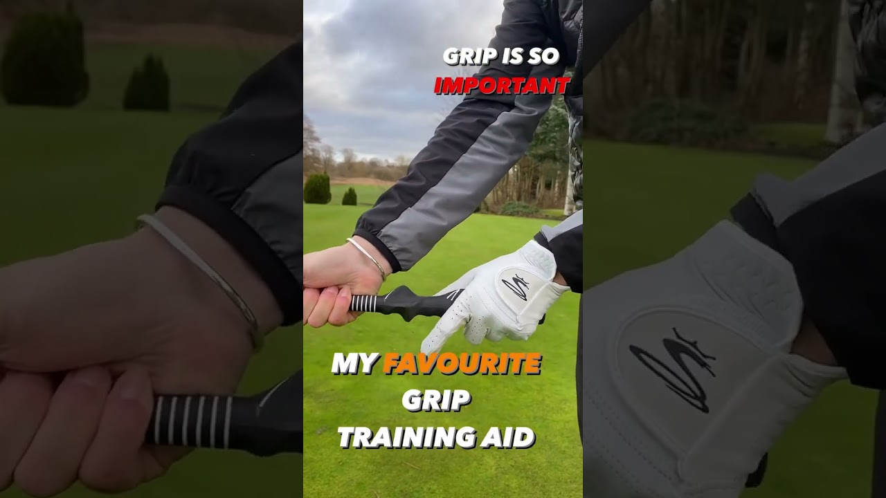 Golf Grip trainer LINK IN DESCRIPTION!!!👇 #sports #golf #golfing #golflife #golfswing #golftraining