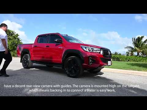2018 Toyota Hilux Revo Rocco is our featured vehicle this week!
