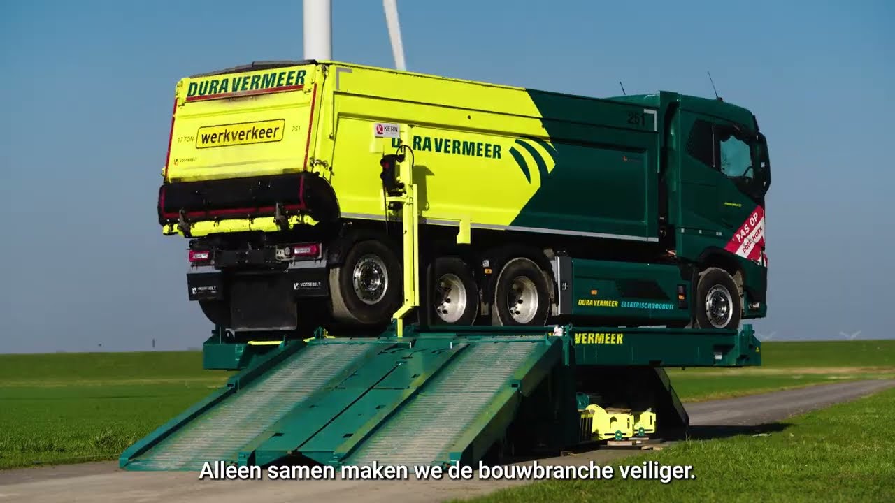Draaiplateau in actie!