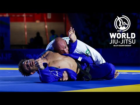 Roosevelt Souza vs Gutemberg Pereira / World Championship 2025