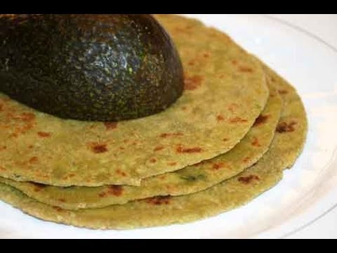アボカド パラータ｜カレー ベジタリアンレシピを教えて (Avocado Paratha  | Show Me The Curry Vegetarian Recipes)