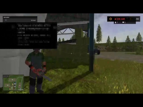 Live FS17 - Bosbouw,Rooien