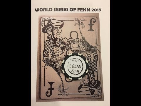 vlog #134 - recap of the World Series of Fenn!!