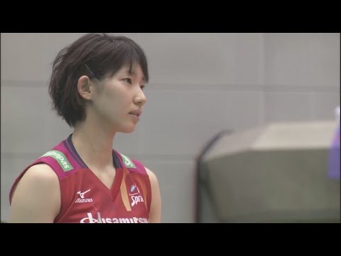 石井優希 Yuki Ishii Hisamitsu Springs vs Vakıfbank İstanbul 2017 Club World Championship