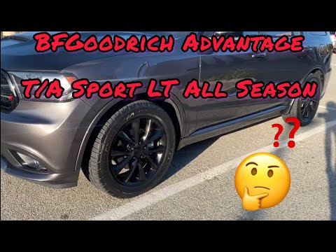 BFGoodrich Advantage T/A Sport LT All Season ( Dodge Durango GT )