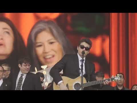 John Mayer - Ripple for Bob Weir - "Homecoming," at Civic Center Plaza, SF, CA January 17, 2026