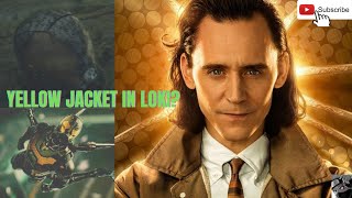 Yellow Jacket Refference in Loki