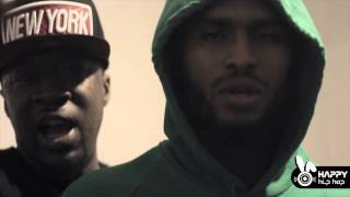 DAVE EAST  Behind The Scenes- EXCLUSIVE FREESTYLE FT HEAD I.C.E  Freestyle (XXL Freshman)