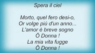 Emma Shapplin - Lucifero, Quel Giorno Lyrics