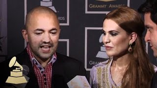 RedOne on the 53rd Annual GRAMMY Awards red carpet | GRAMMYs
