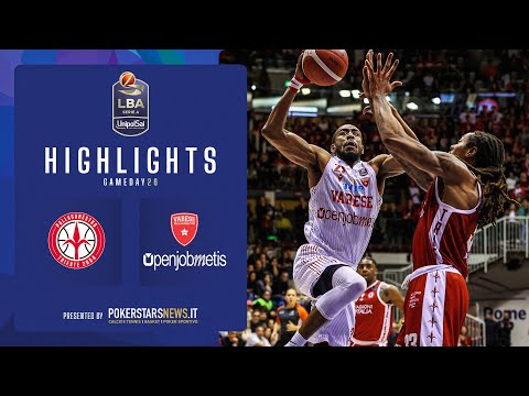 Pallacanestro Trieste - Openjobmetis Varese | Serie A UnipolSai 2022/23