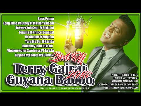 2016 Jukebox | Best Of Terry Gajraj Guyana Baboo