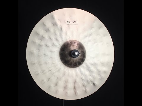 Sabian 17" Area 51 Prototype HHX Crash - 1001g
