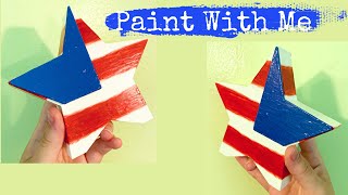 Happy 4th of July! | PAINT WITH ME