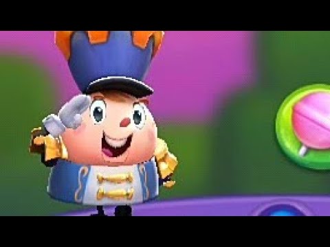 NEW CHARACTER Nutcracker Candy Crush Friends Saga Level 25 Android Gameplay