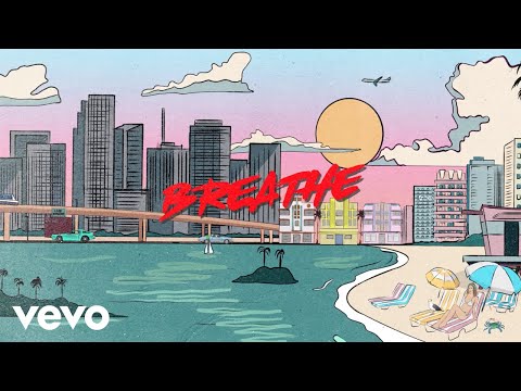 AJ Salvatore - Breathe (Lyric Video) ft. Kristina Maria
