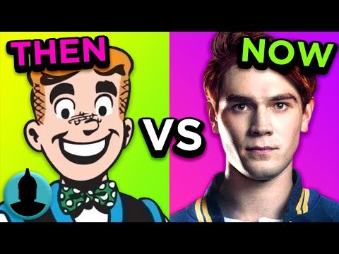 Riverdale - Then Vs Now - Evolution of Archie Comics (Tooned Up S5 E45) | Channel Frederator