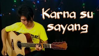 Download lagu Karna su sayang - Near ft Dian Sorowea | Fingerstyle guitar mp3 Download lagu Karna su sayang - Near ft Dian Sorowea | Fingerstyle guitar mp3