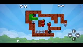Apple Worm Level 36 Solution Walkthrough