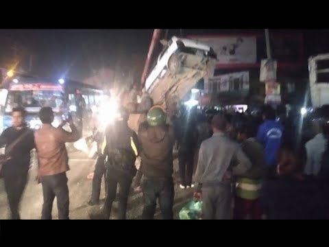 नौं सवारी साधनलाई ठक्कर, एकको मृत्यु, चार घाइते - NEWS24 TV