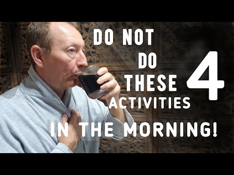 4 THINGS NOT TO DO IN THE MORNING! Subtitles