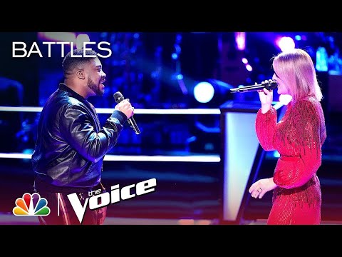 The Voice 2019 Battles - LB Crew vs. Ciera Dumas: "Done For Me"