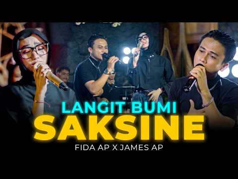 LANGIT BUMI SAKSINE - James AP X Fida AP (Official Music Video) Langit Bumi Iki Dadi Saksine -