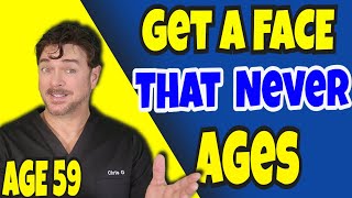 Get A Face That Never Ages By Keeping Facial Fat | Chris Gibson