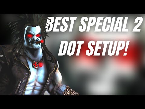 Bounty Hunter Lobo's Unique SPECIAL 2 BUFFS! Injustice Gods Among Us 3.4! iOS/Android!