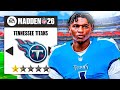 I Rebuilt The Tennessee Titans On Madden 26 Franchise