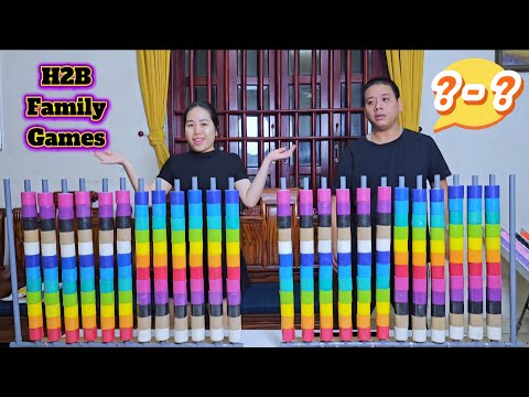 Color Puzzle Challenge, Fun Family Game to Train Your Brain ☆ level 01