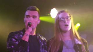 Union J - Manchester Academy - 05/02/17 - Amaze Me