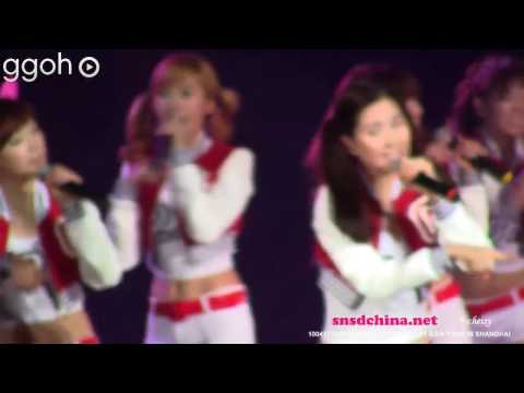 [HD] FANCAM ~ SNSD 1st Asia Tour (Shanghai) - Full Concert Part 14