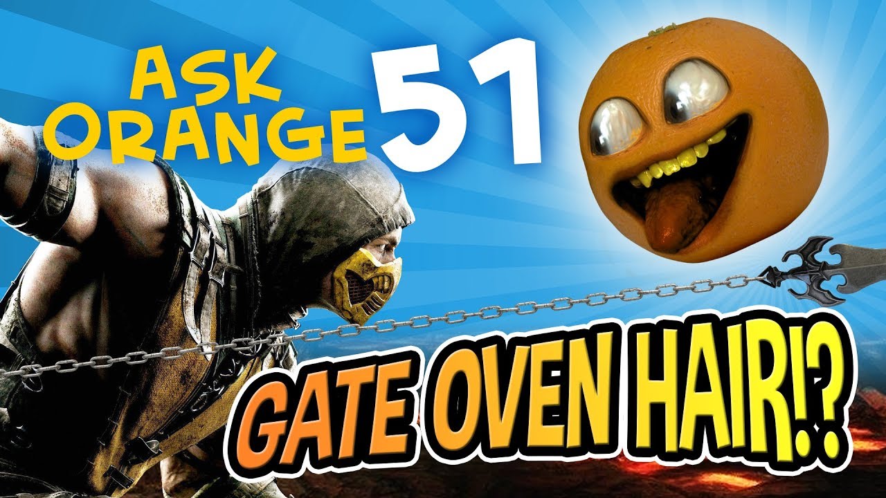 Annoying Orange - Ask Orange #51: Gate Oven Hair!?