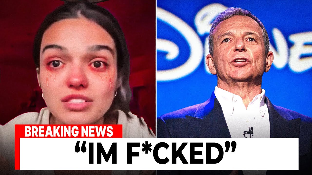 Rachel Zegler LOSES Cool After Disney Replaces Her With New Actress