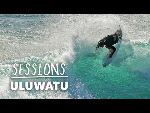 Jack Freestone, Mason, Rizal, Kelly, and more put on a surfing super session at Uluwatu | Sessions
