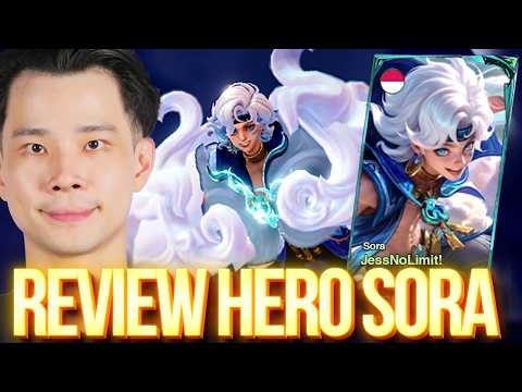 REVIEW HERO TERBARU SORA - Mobile Legends