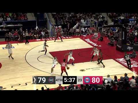 Raptors 905 Highlights: Malachi Richardson Three - November 9, 2018