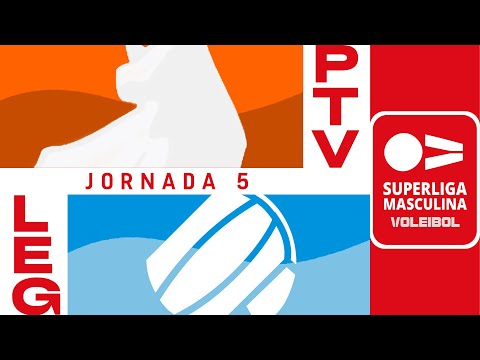 Jornada 5 - Pamesa Teruel Voleibol - UC3M Voleibol Leganés