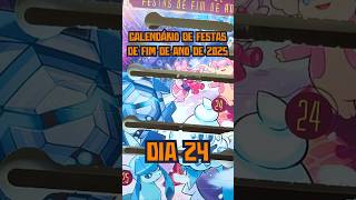 DIA 24 - Abrindo as surpresas do CALENDÁRIO DE FIM DE ANO DE 2025 de POKÉMON TCG!