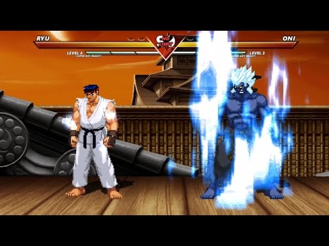 ICE POWER RYU vs ONI - High Level Insane Fight !