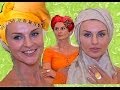 Модный ЛУК - ТЮРБАН. МОДА. СТИЛЬ. / HOW to TIE a HEAD scarf ...