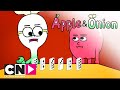 Appel en Uitje | Alleen de zwaksten overleven | Cartoon Network