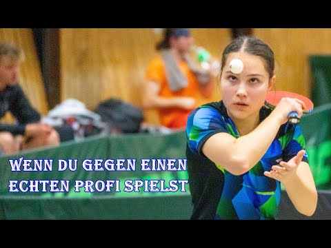 Wenn du gegen einen echten Profi spielst: Marc Preuss vs Polina Kryvosheia