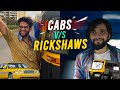 Cabs vs Auto-Rickshaws | Funcho